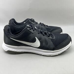 Nike Dart 11 Running Shoes Women Size 8 Black‎ White Mesh Comfort Low Sneakers